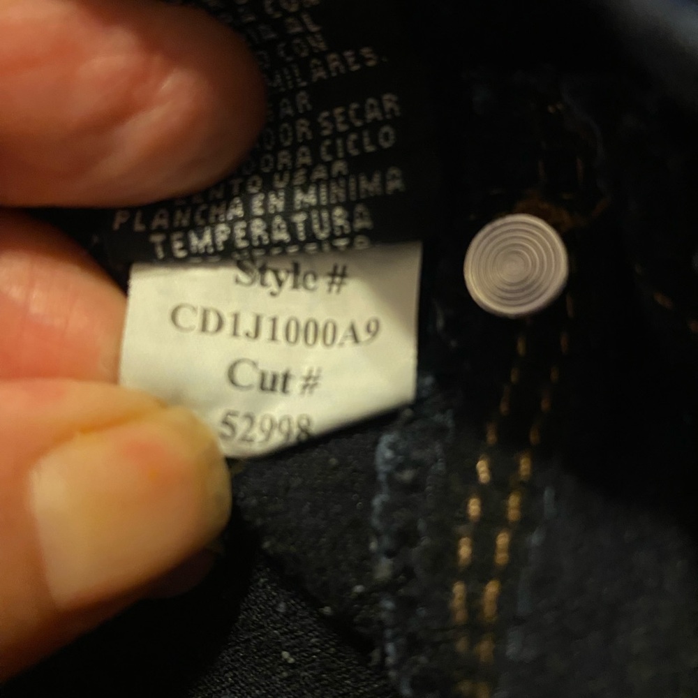 1822 Buttery Soft Blue Women's Jeans - Picture 7 of 8